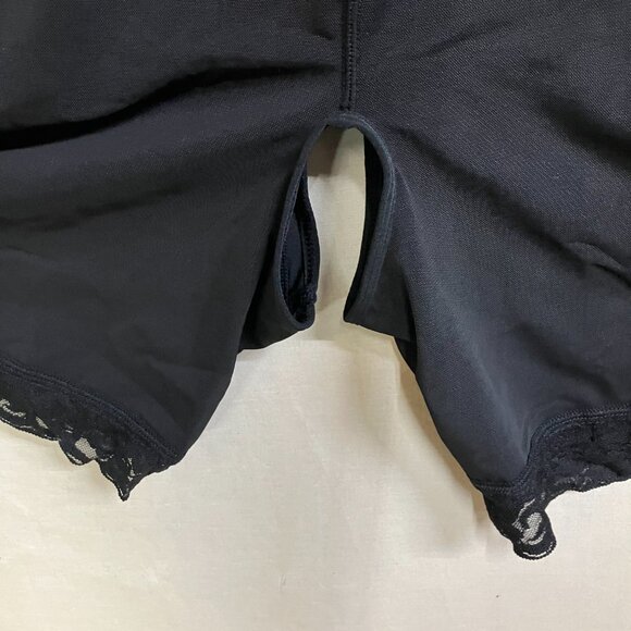 Women's Shapewear Postpartum Tummy Control Body Zip Shaper Butt Lifter Black 3XL - Picture 6 of 13